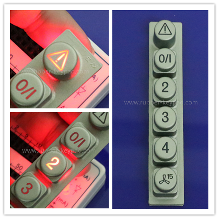 Elstomer Rubber Laser Carving Elstomer Gummi Laser Carving