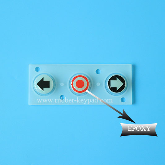 Silikon-Tastaturbeschichtung