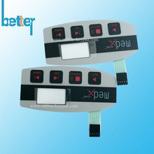 Elektrischer kapazitiver Membranschalter