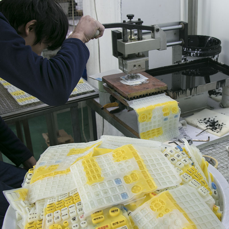 Fernbedienung Gummitastatur