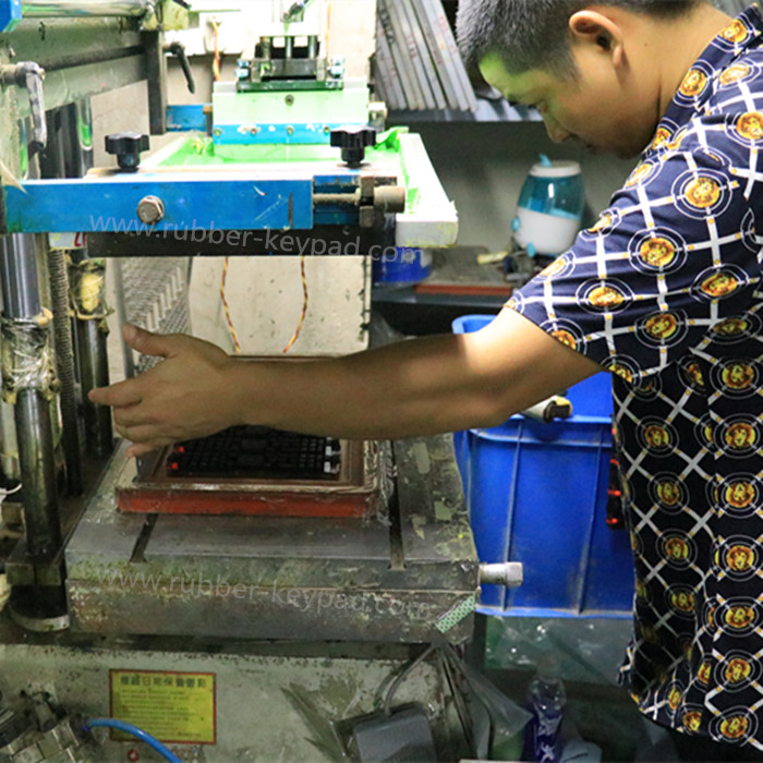 Silikon-Tastatur-Design