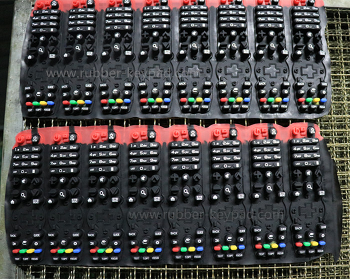 Silikondrucktastatur