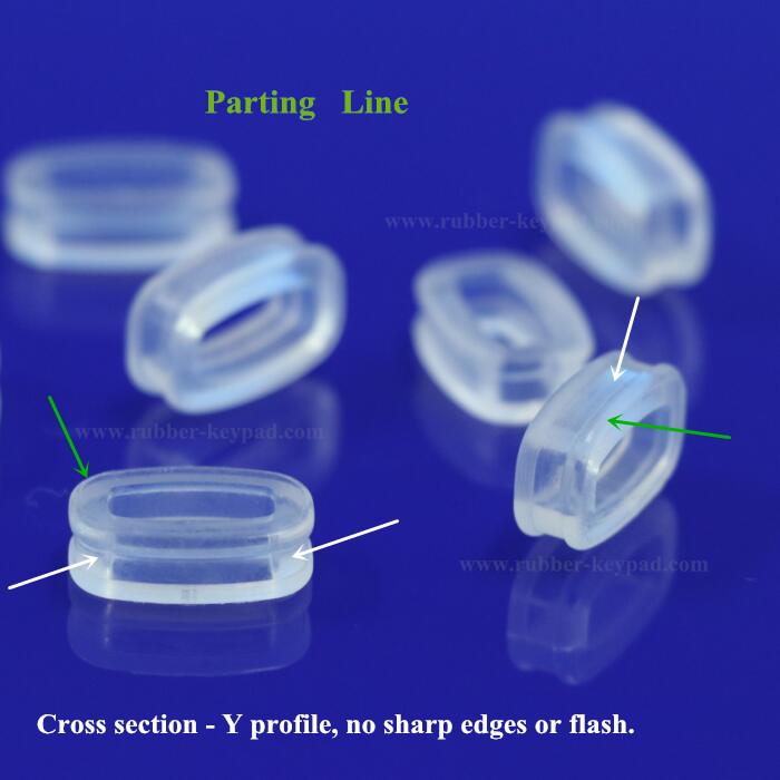 Hydraulische Silikonringe