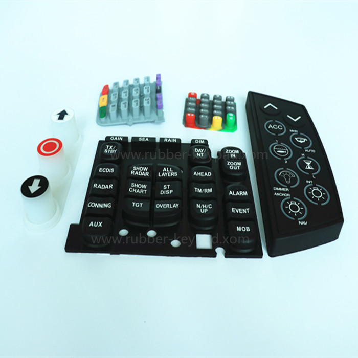 Rubber Keyboard Gummitastatur
