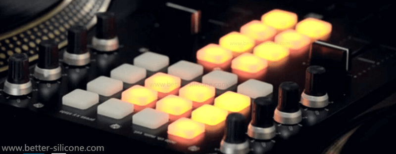 transparente 4x4 Tastatur