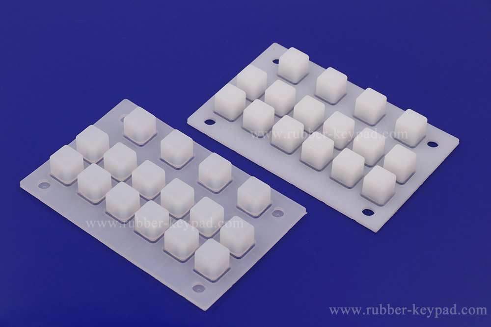 klare Tastatur aus Silikonkautschuk