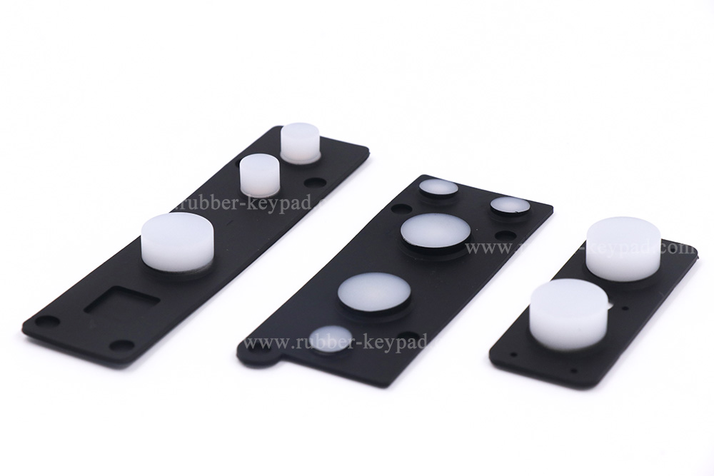 klare Silikonkautschuk-Tastatur