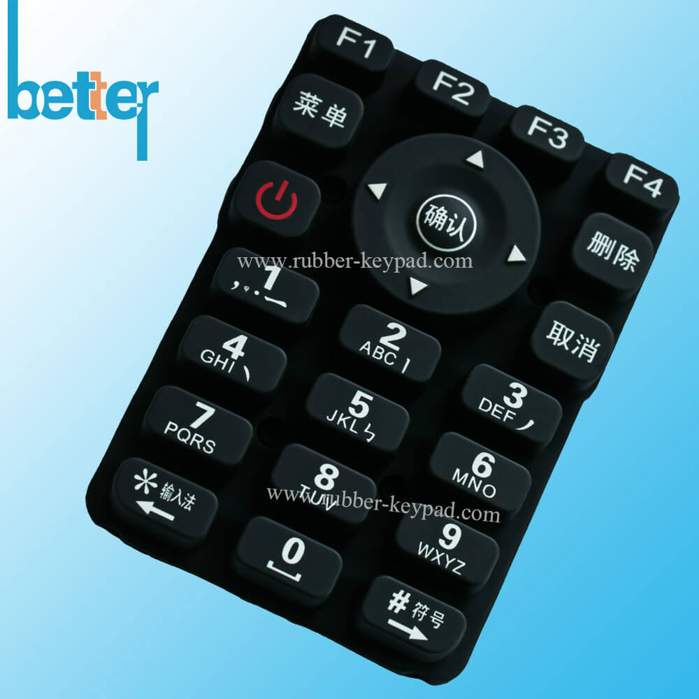 PU-beschichtete Siliziumtastatur