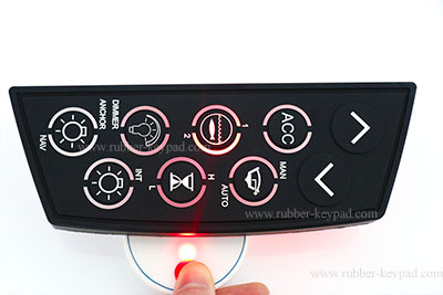 Tastatur mit Hintergrundbeleuchtung