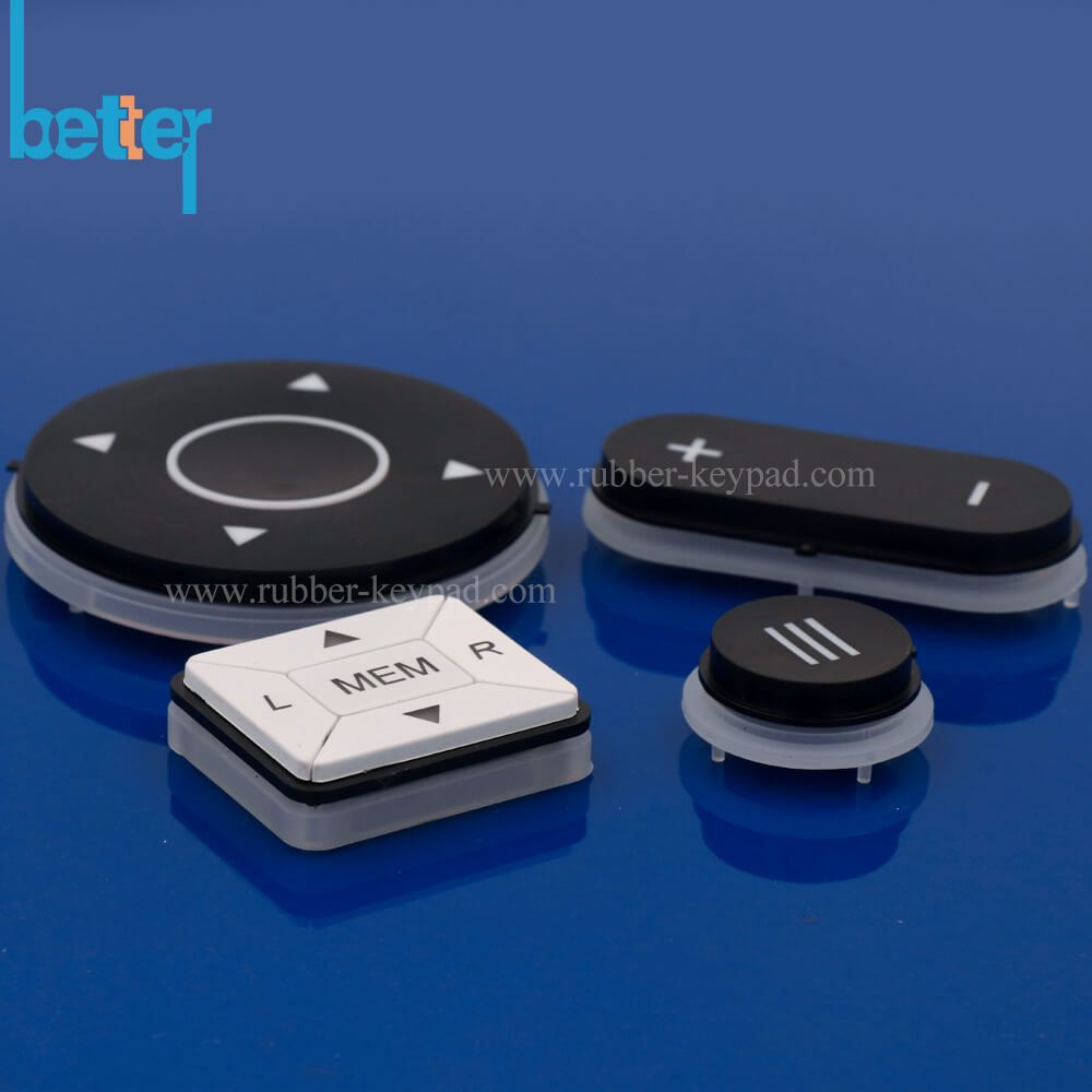 Kunststoffkappen Siliconschaltmatte