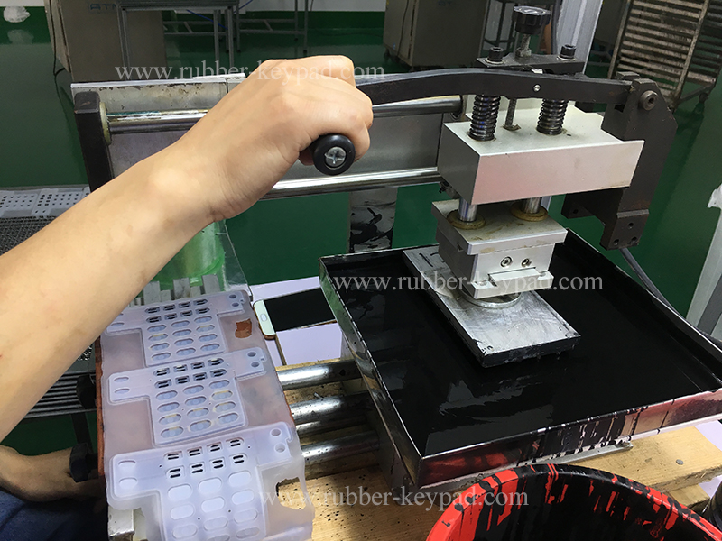 leitf&auml;hige Drucktastatur