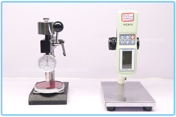 Silikonkautschukknopf