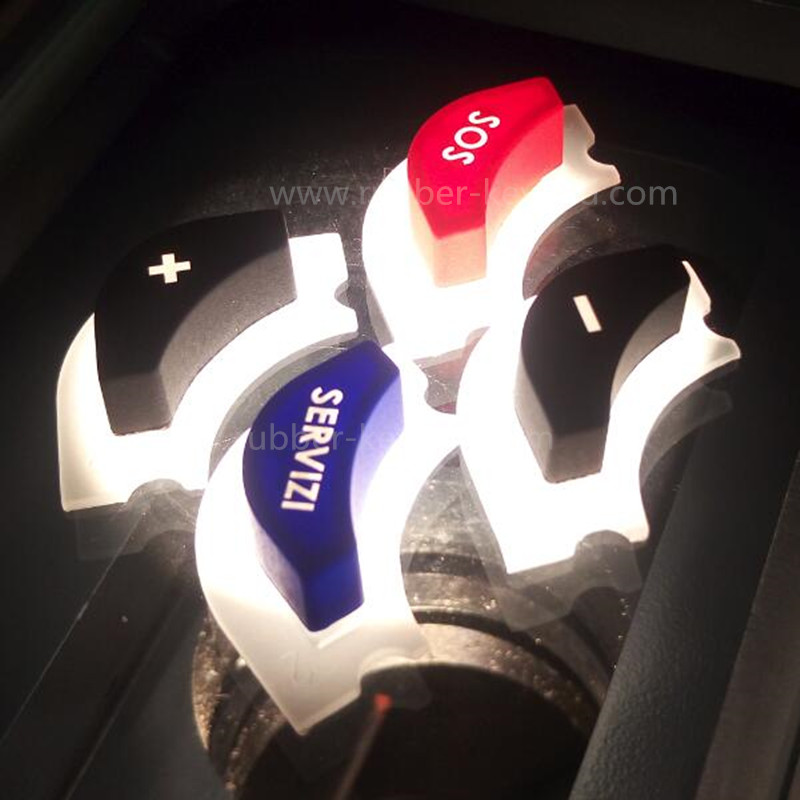 Laser Silicone Button Lasersilikonknopf