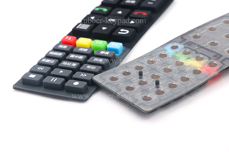 Metall Kuppel Silikon Tastatur