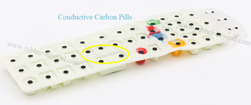 Reparatursatz f&uuml;r Gummitastaturen