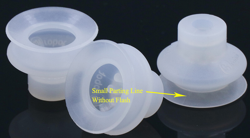 Silikontastatur Cracking