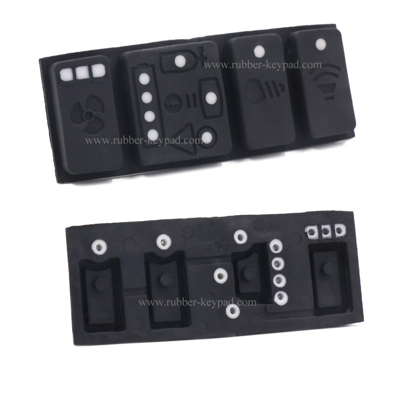 Silikonkautschuk-Tastatur TPV