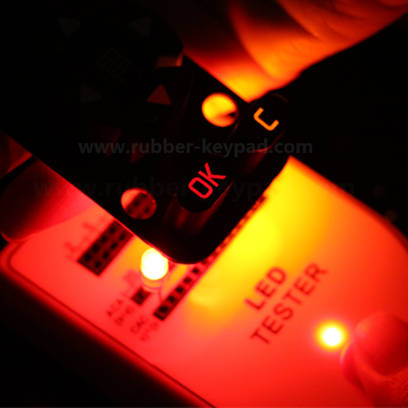 Elastomer-Epoxid-Tastatur