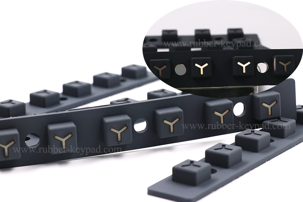 Silikon-Tastenfeld mit Hintergrundbeleuchtung