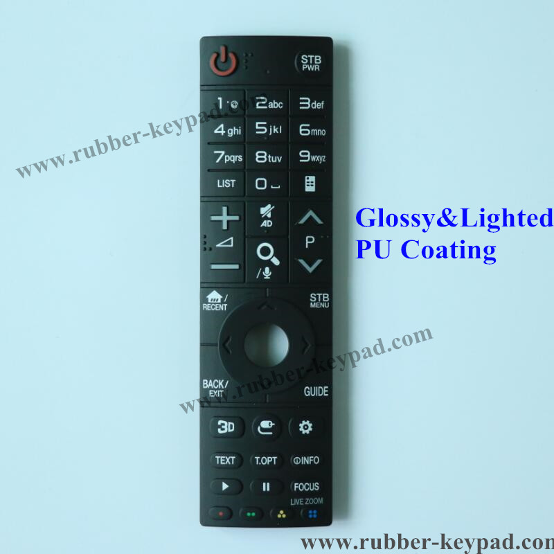 PU-beschichtete Gummitastatur