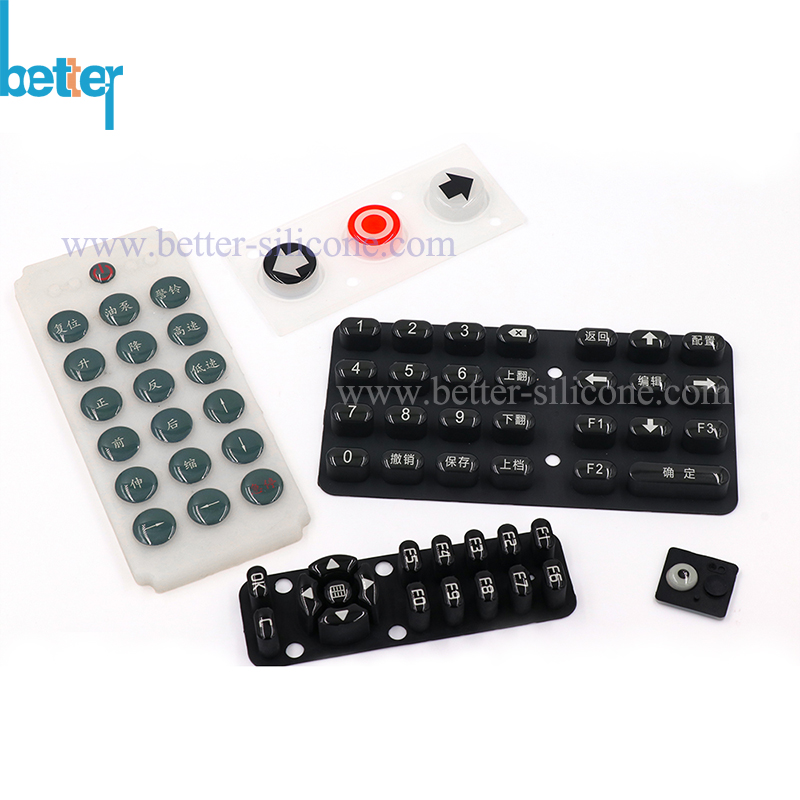 Epoxy Silikon Tastatur Carbon Pille