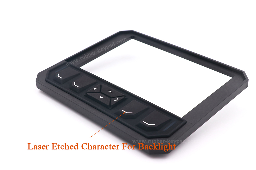 LSR-Tastatur mit Hintergrundbeleuchtung