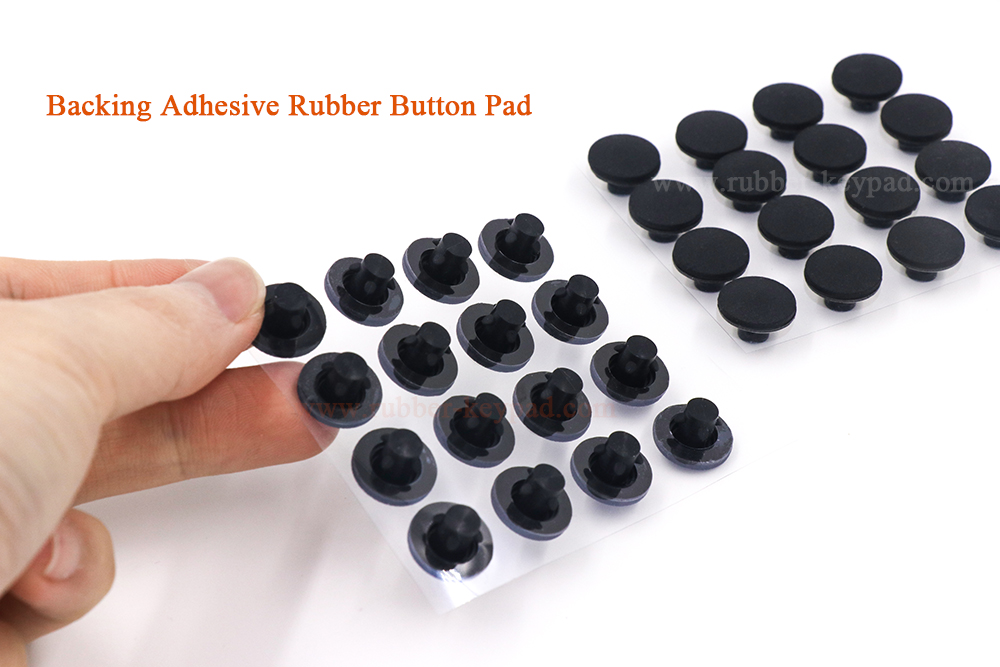 selbstklebende Knopfleiste