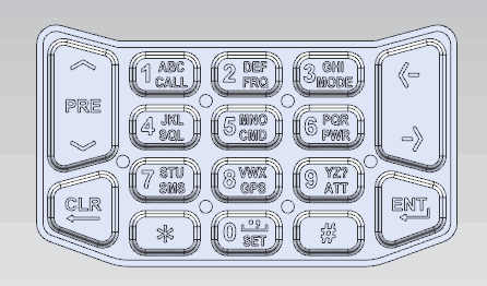 Silikonkautschukkn&ouml;pfe