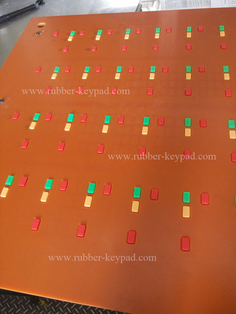 &uuml;berladene Tastatur