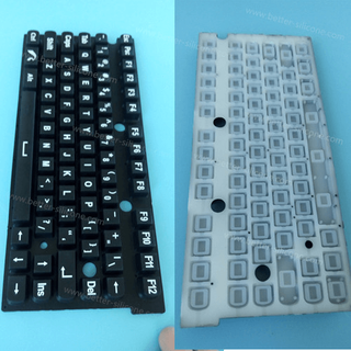 Kundenspezifische Silikon-Tastaturabdeckung für Tastenfeld