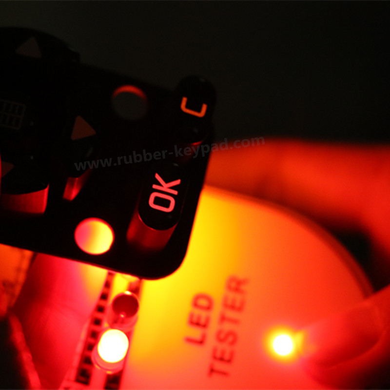 Laser-Epoxy-Tastatur