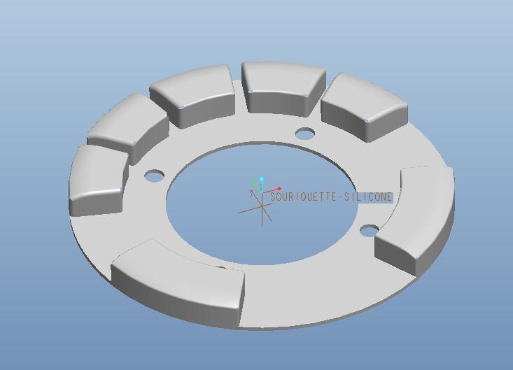 Designanleitung f&uuml;r die Gummitastatur