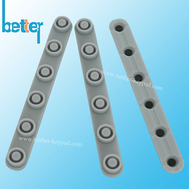 Rubber Button Gummiknopf