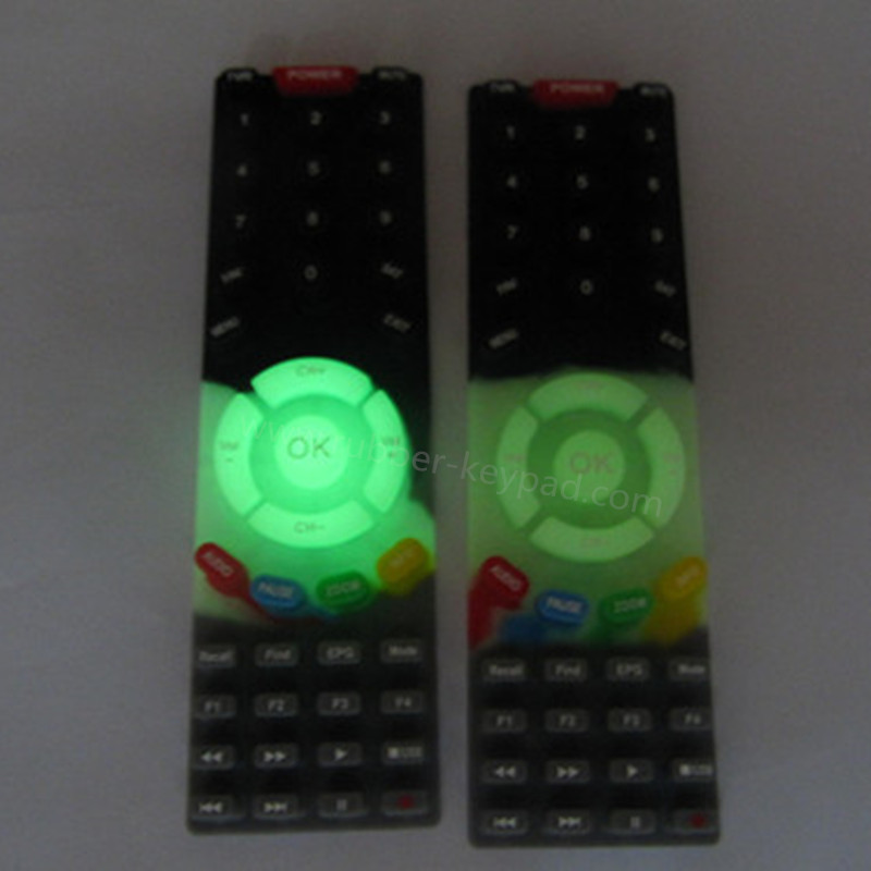 Fluoreszierende Tastatur