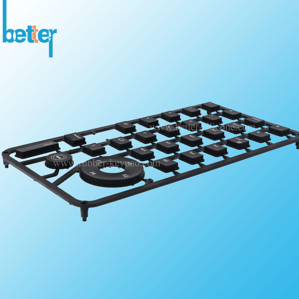 Kunststoffschl&uuml;sselabdeckungen