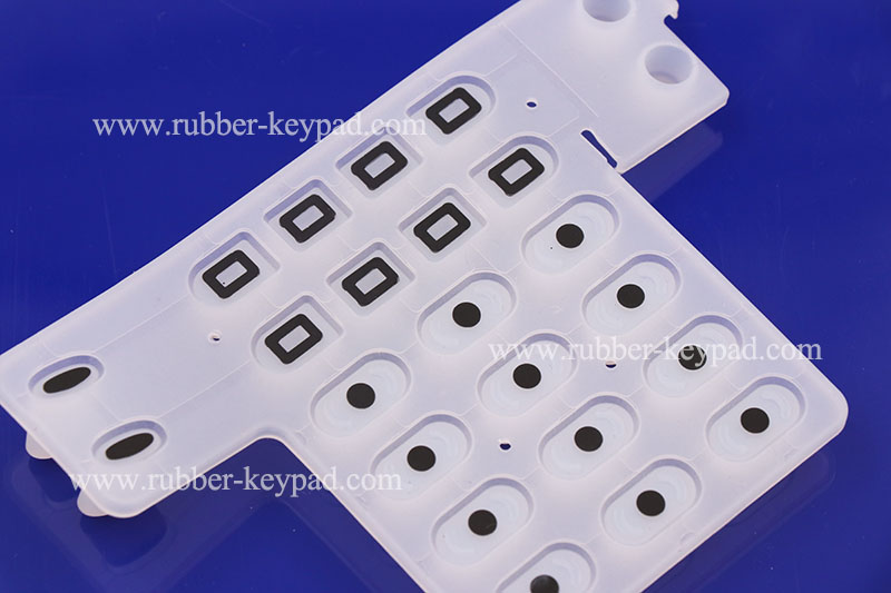 leitf&auml;hige Gummitastatur