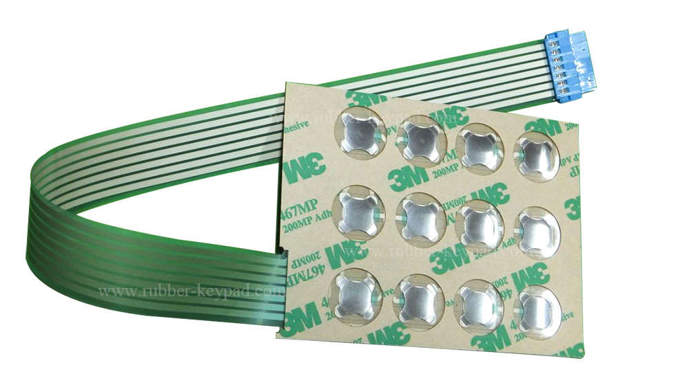 Metallkuppelmembranschalter