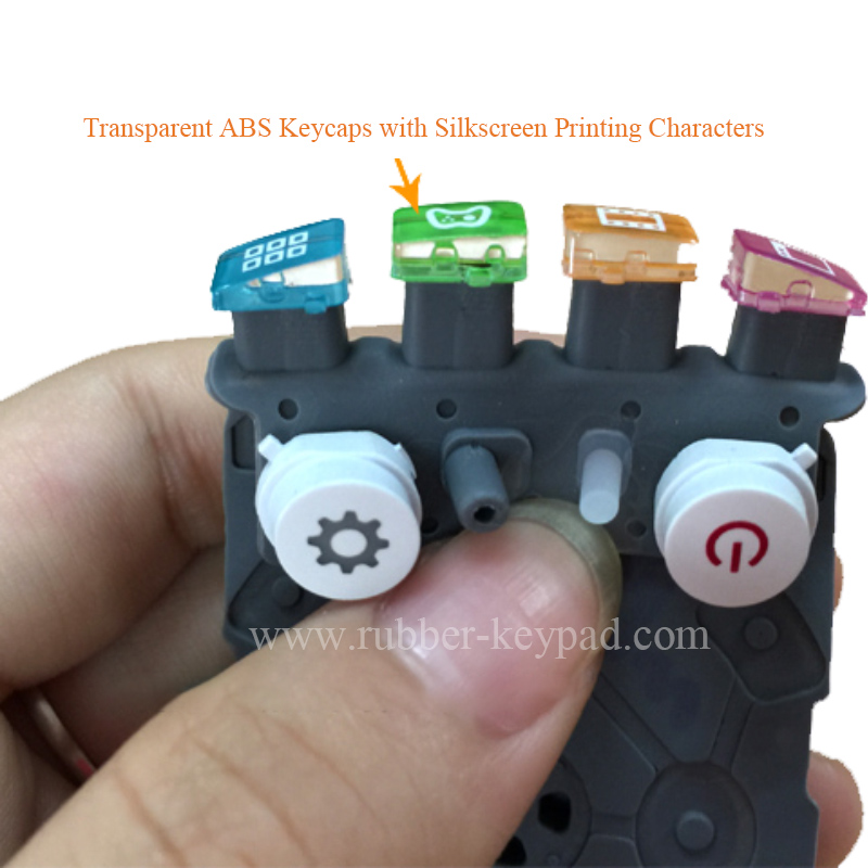 ABS-Kunststofftastatur