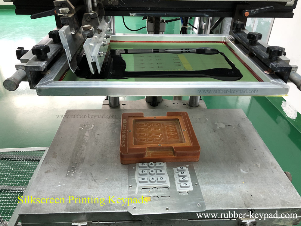 Bedruckte Silikonkn&ouml;pfe