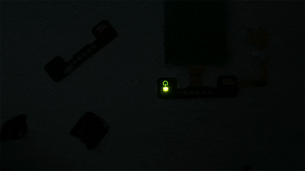 LED-Silikon-Gummi-Tastatur