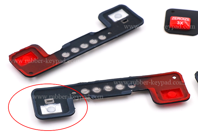 Silikon-Tastenfelder