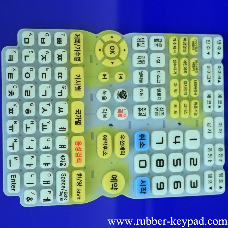 Drucken Silikon Keymat