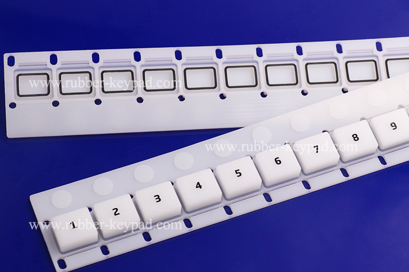 Gummitastatur f&uuml;r Siebdruck