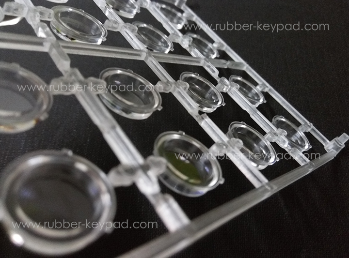 Tastenfeld aus Kunststoff