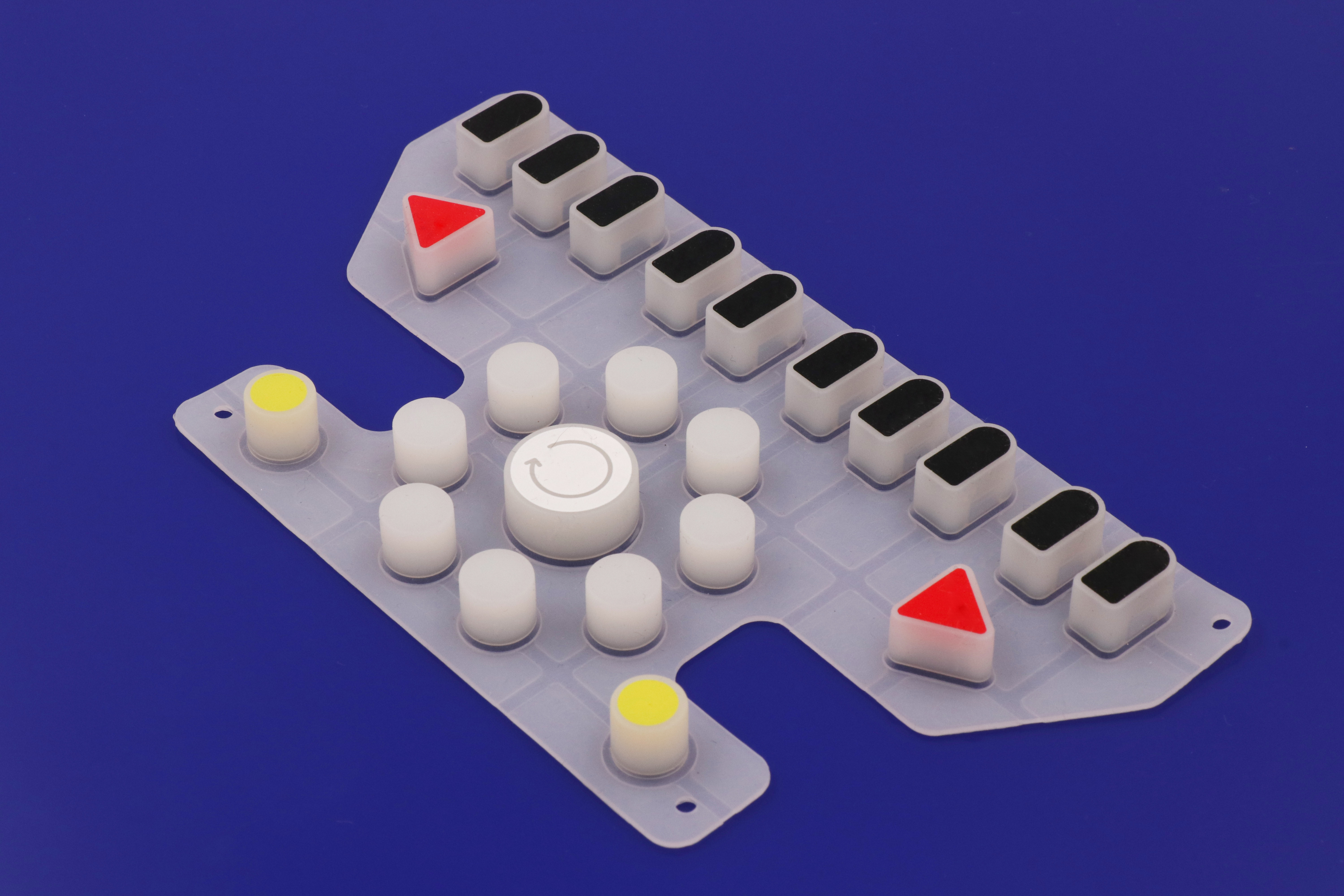 Hintergrundbeleuchtung Silikon Keymat