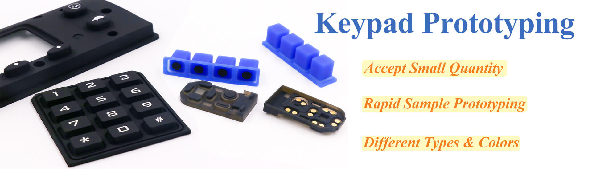 Rubber Keypad Manufacturer