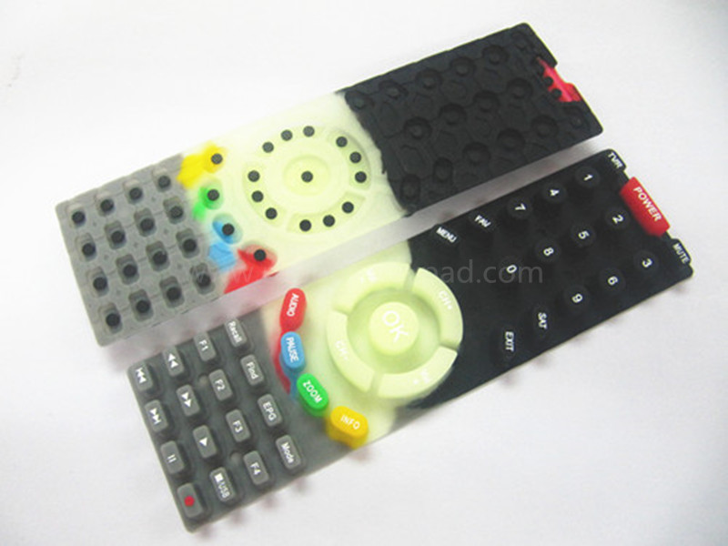 Fluoreszierendes Pad