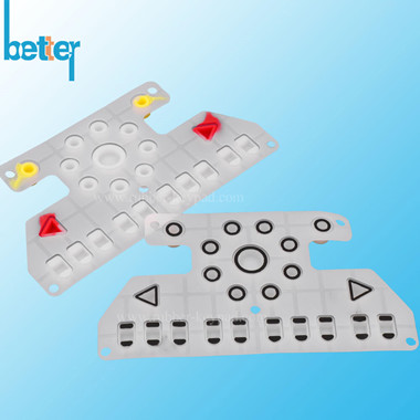 Leitf&auml;higer Tintendruck Silikontastatur