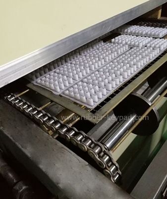 Benutzerdefinierte Gummitastatur