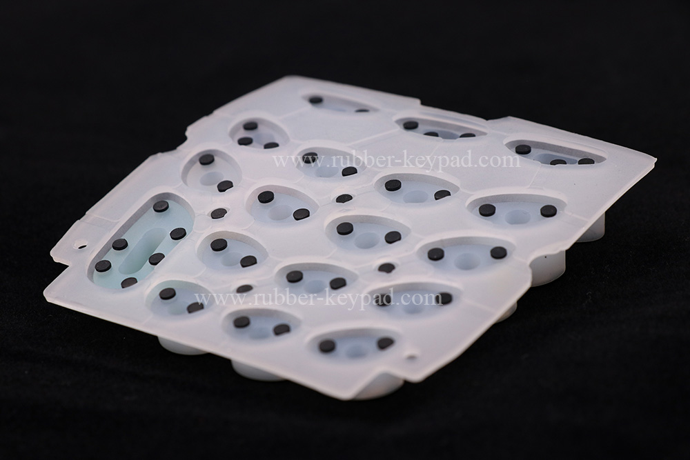 Carbon Pille Sililcone Tastatur